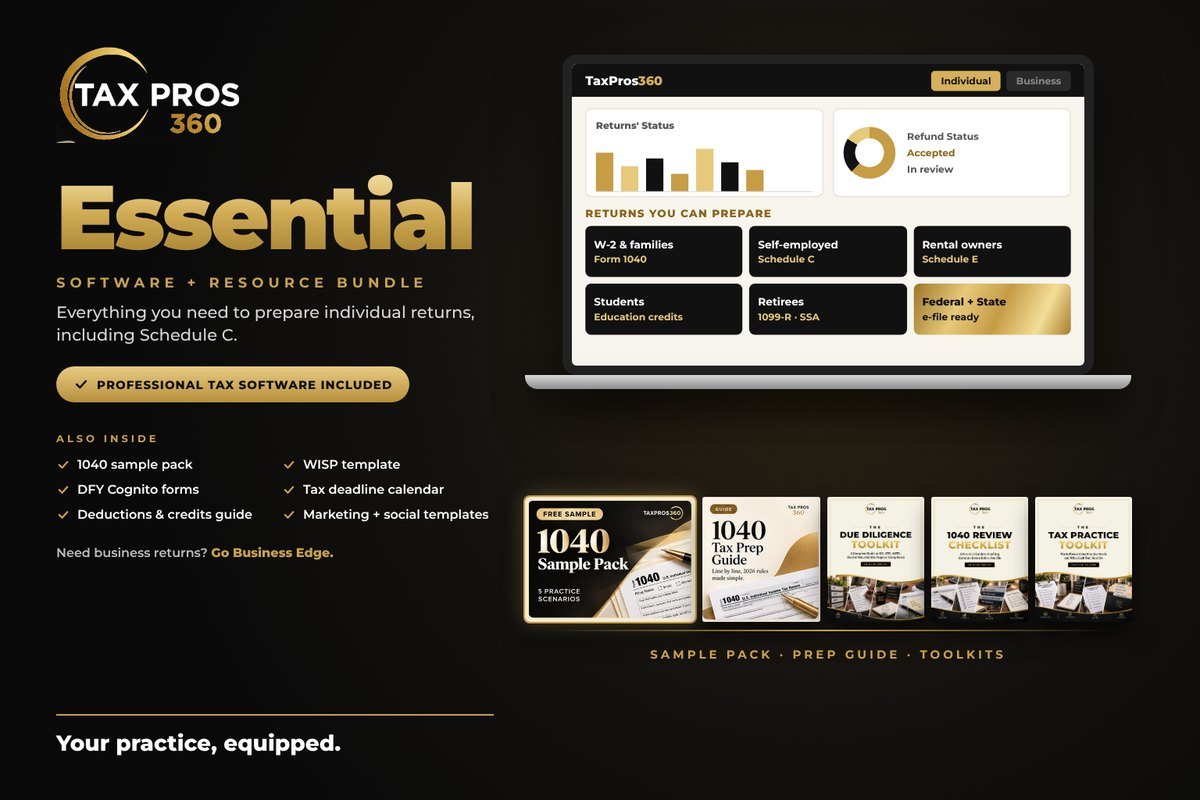 Essential bundle