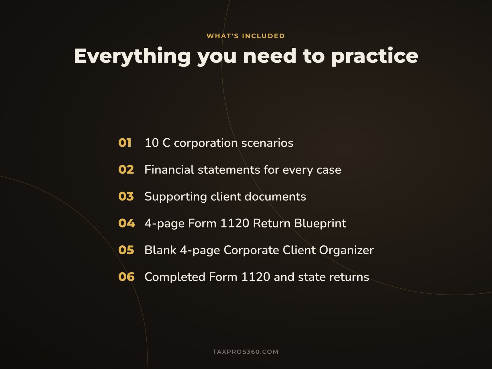 1120 C Corporation Practice — Coming Soon - Image 2