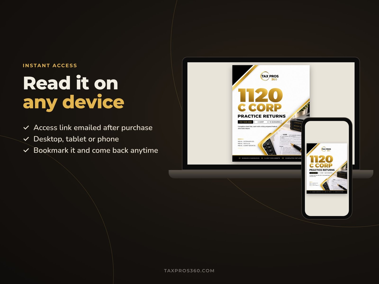 1120 C Corporation Practice — Coming Soon - Image 4