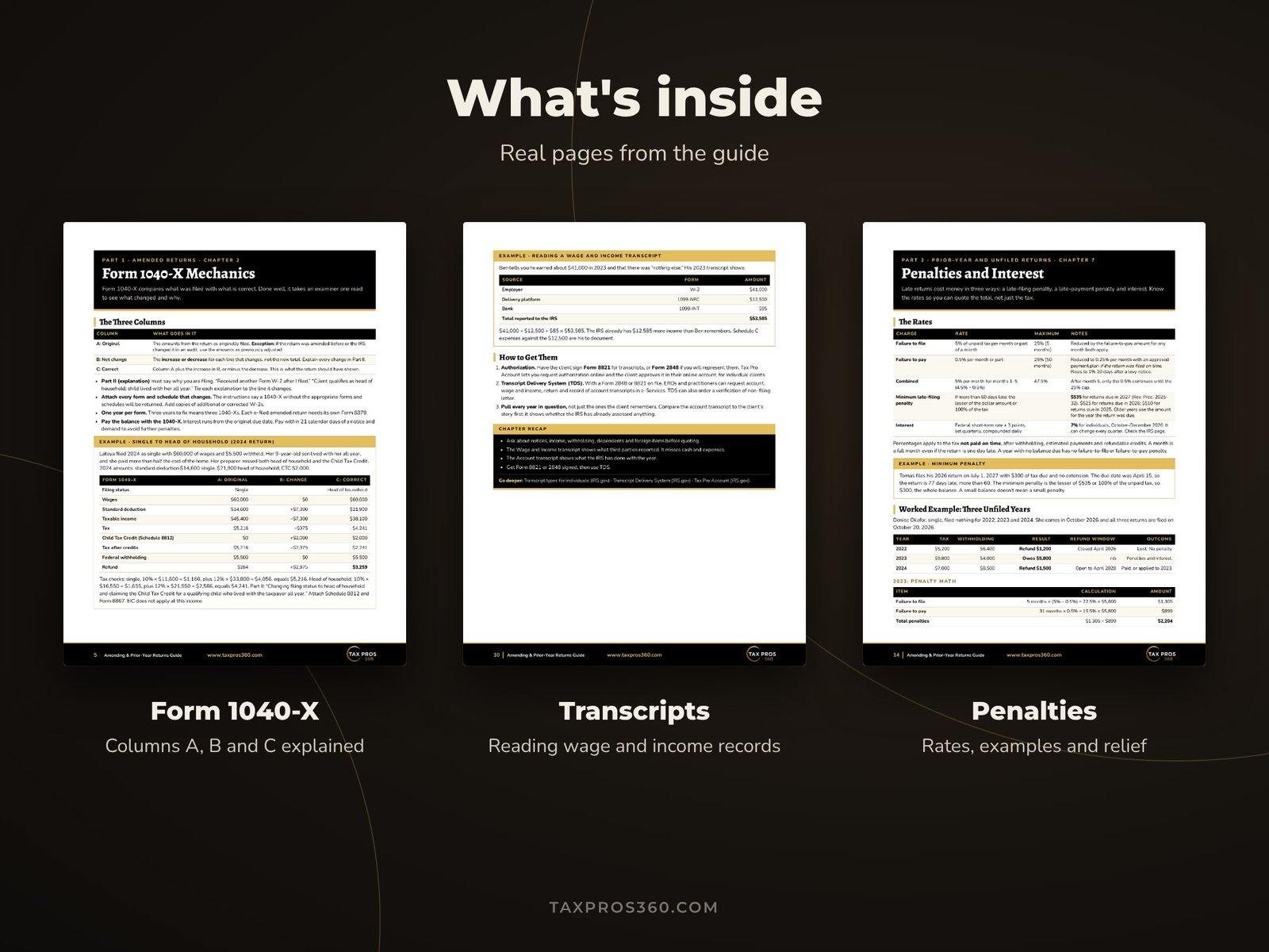 Amending and Prior-Year Returns Guide 2026 — preview 2