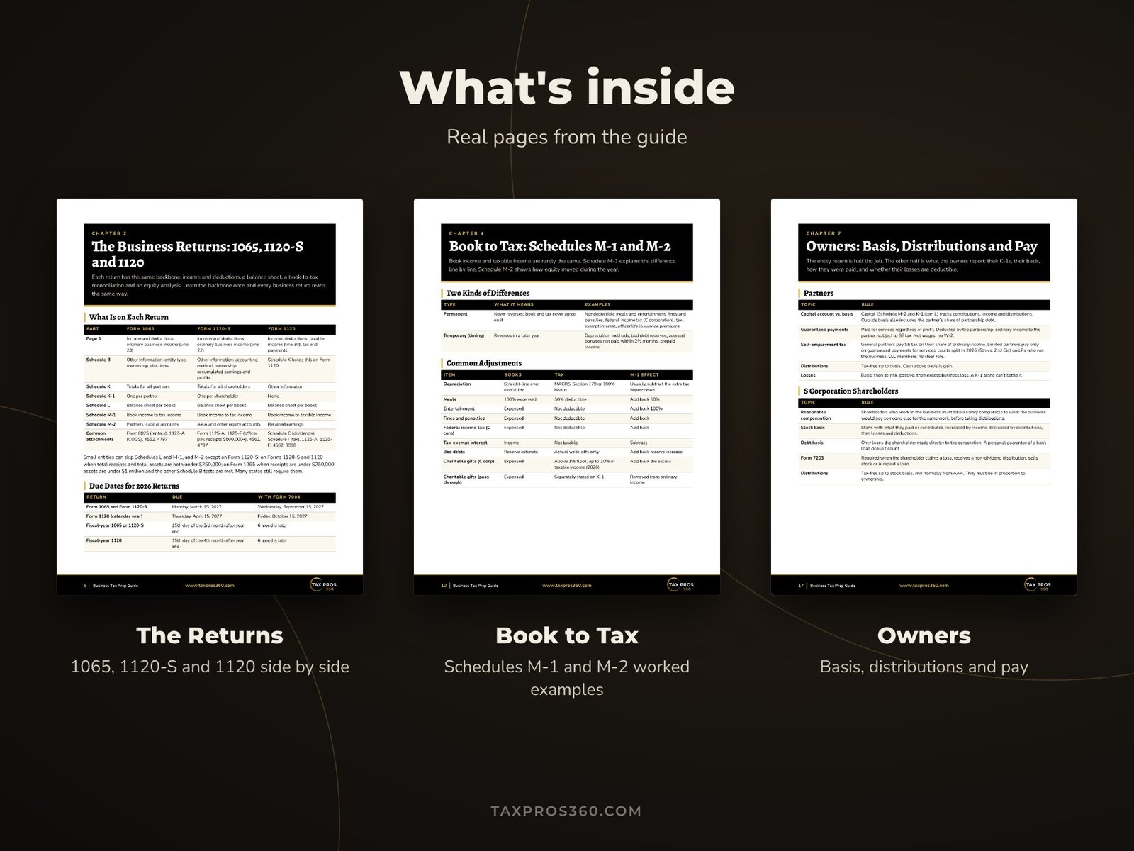 Business Tax Prep Guide 2026 — preview 2