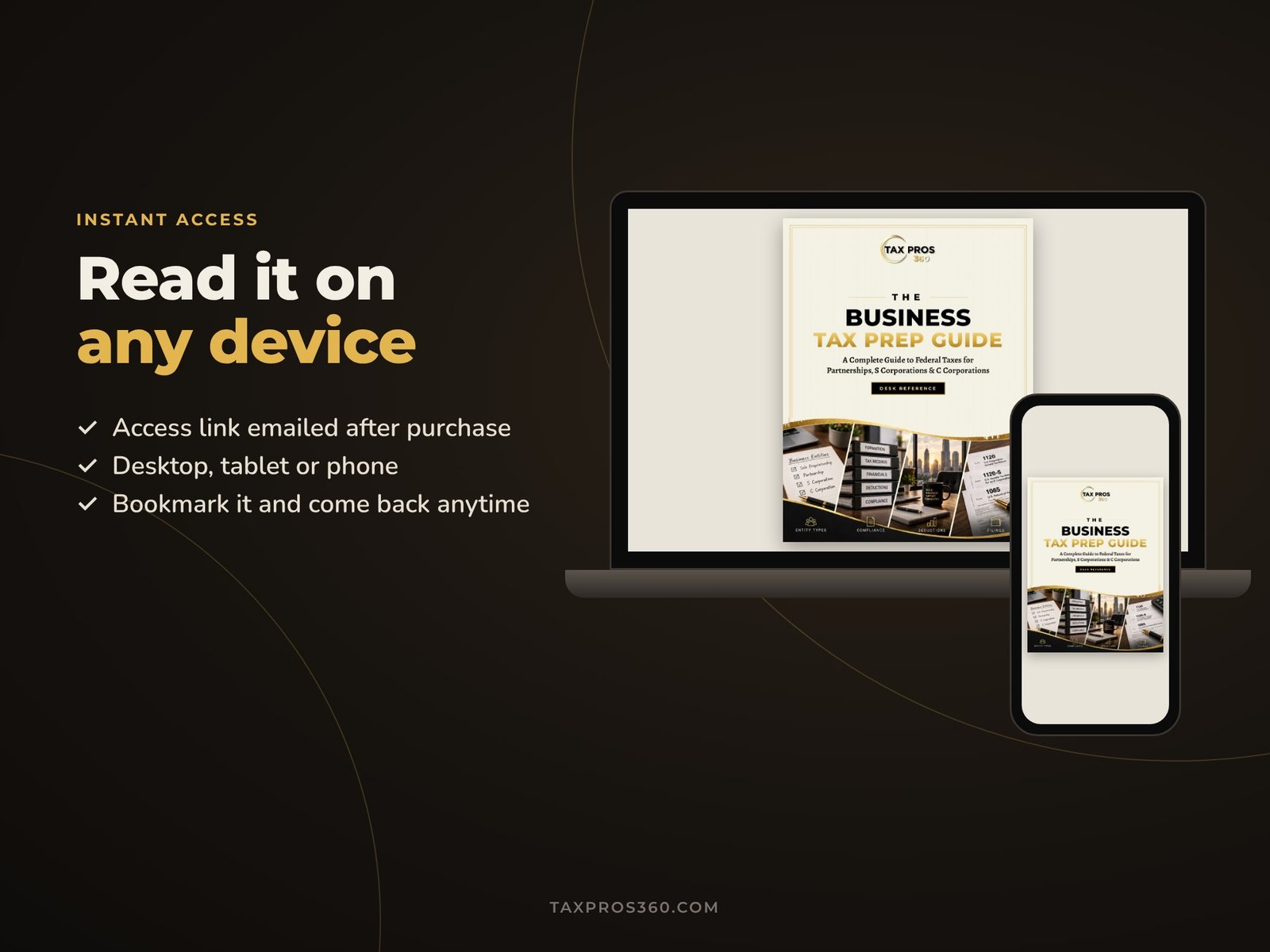 Business Tax Prep Guide 2026 — preview 4