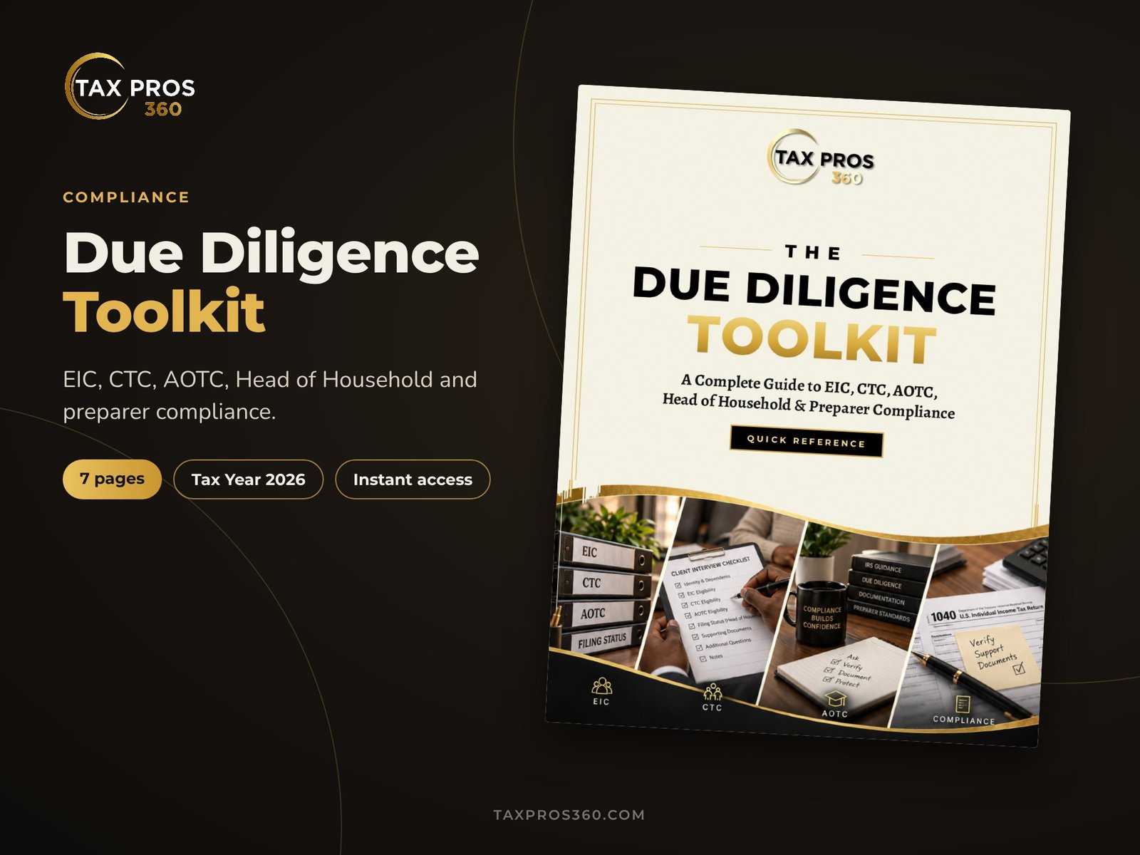 Due Diligence Toolkit cover