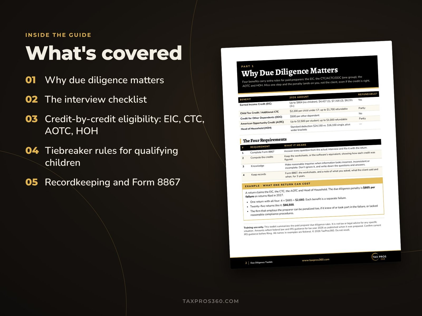 Due Diligence Toolkit 2026 — preview 3