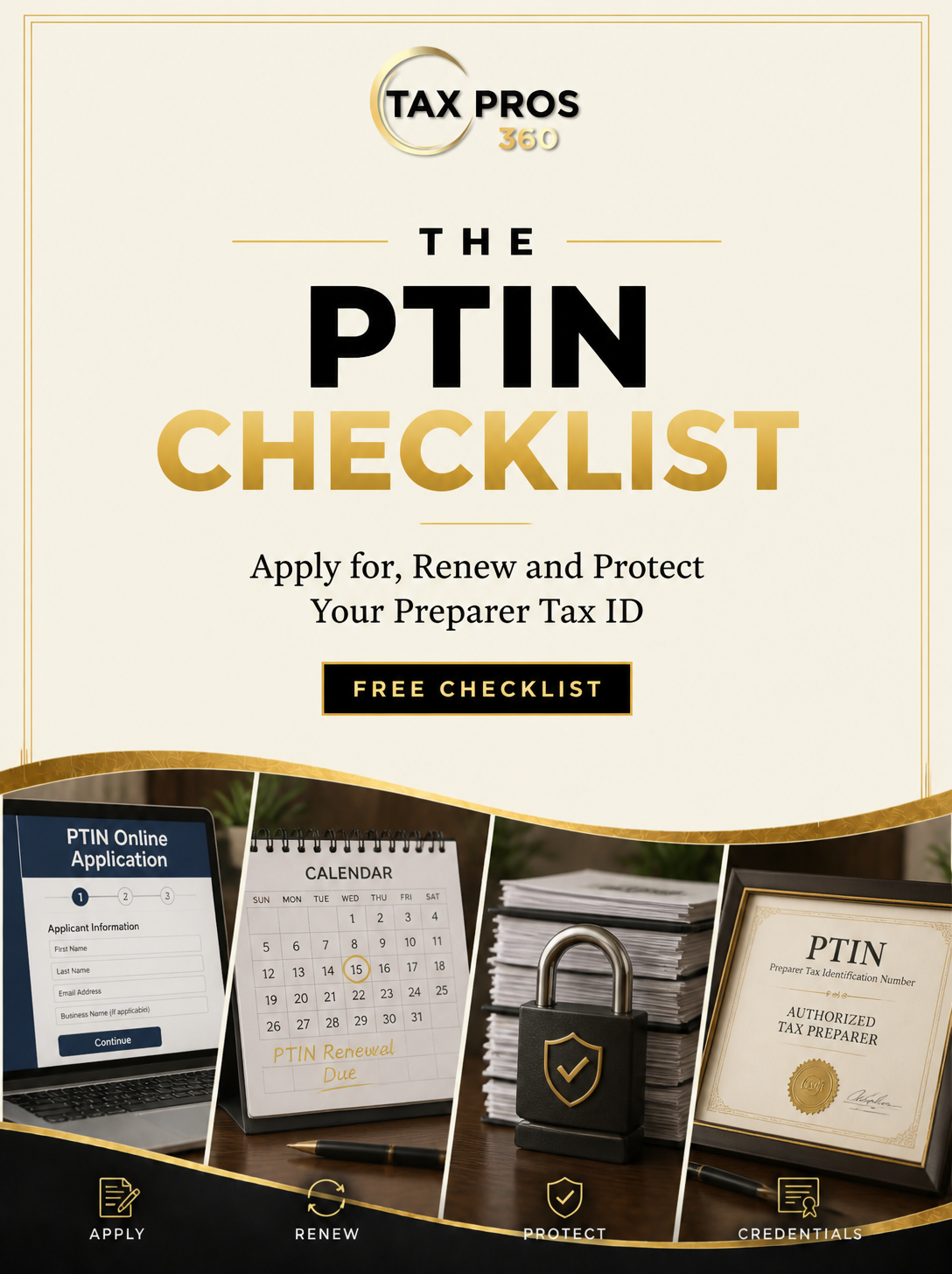 PTIN Application & Renewal Checklist - Image 2