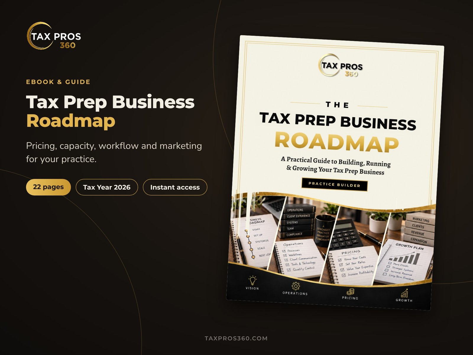 Tax Prep Business Roadmap 2026 cover