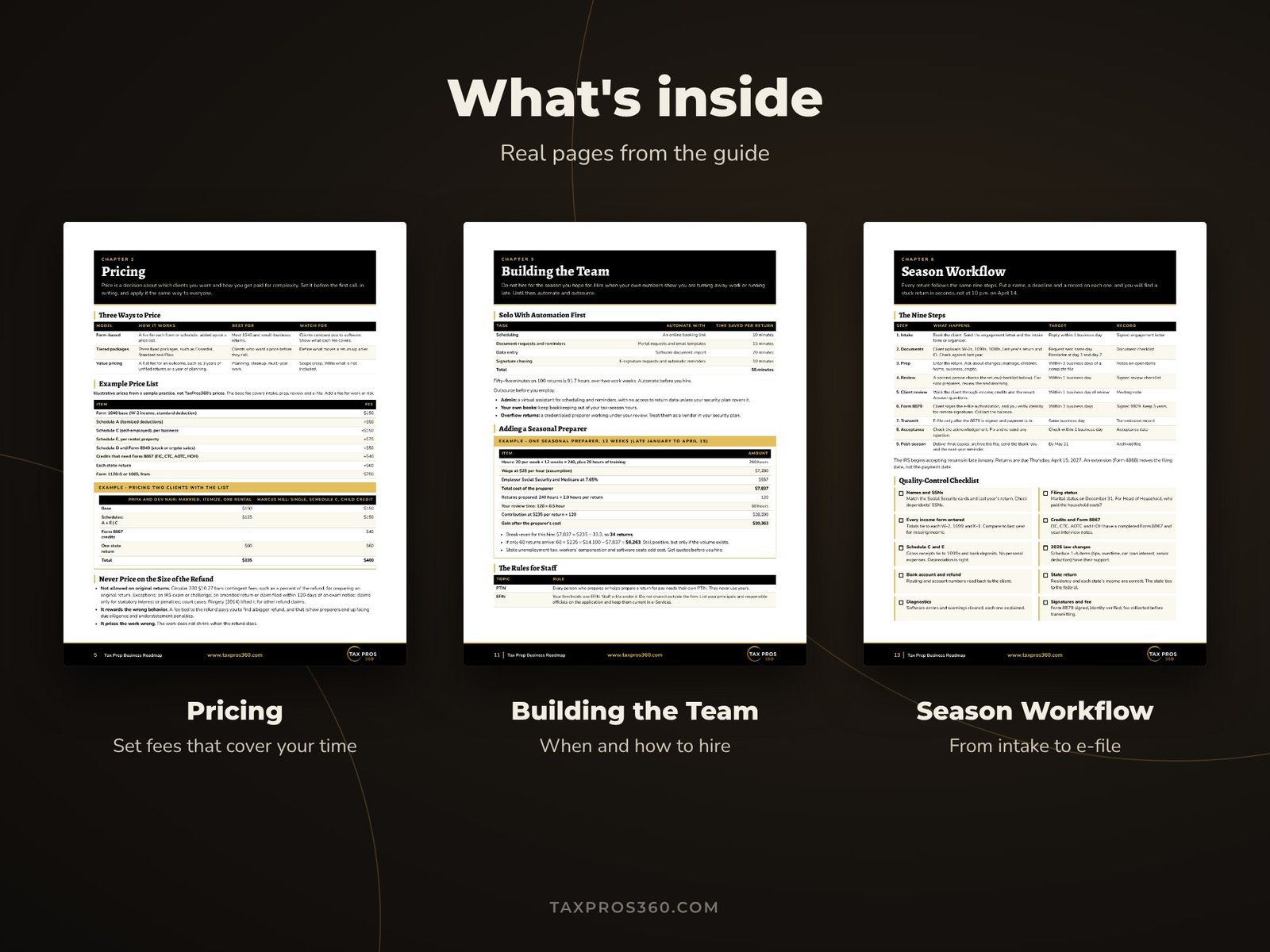 Tax Prep Business Roadmap 2026 — preview 2