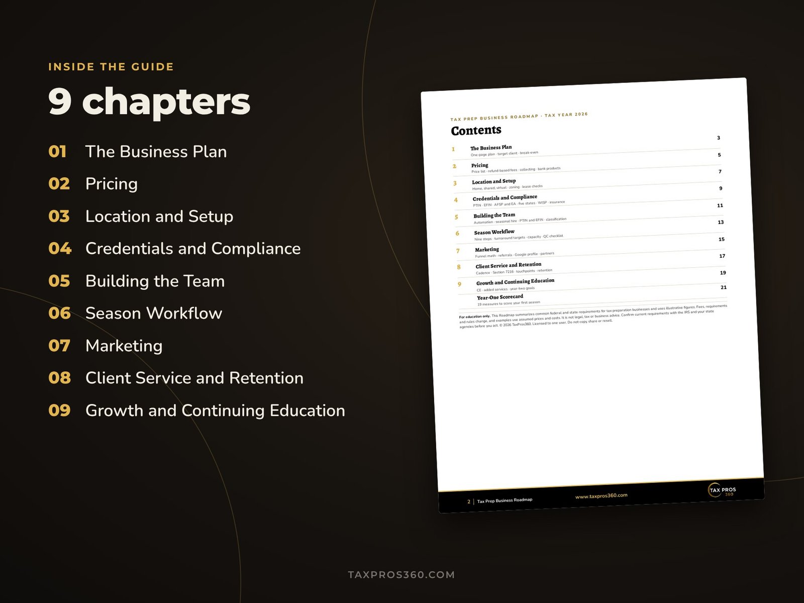 Tax Prep Business Roadmap 2026 — preview 3