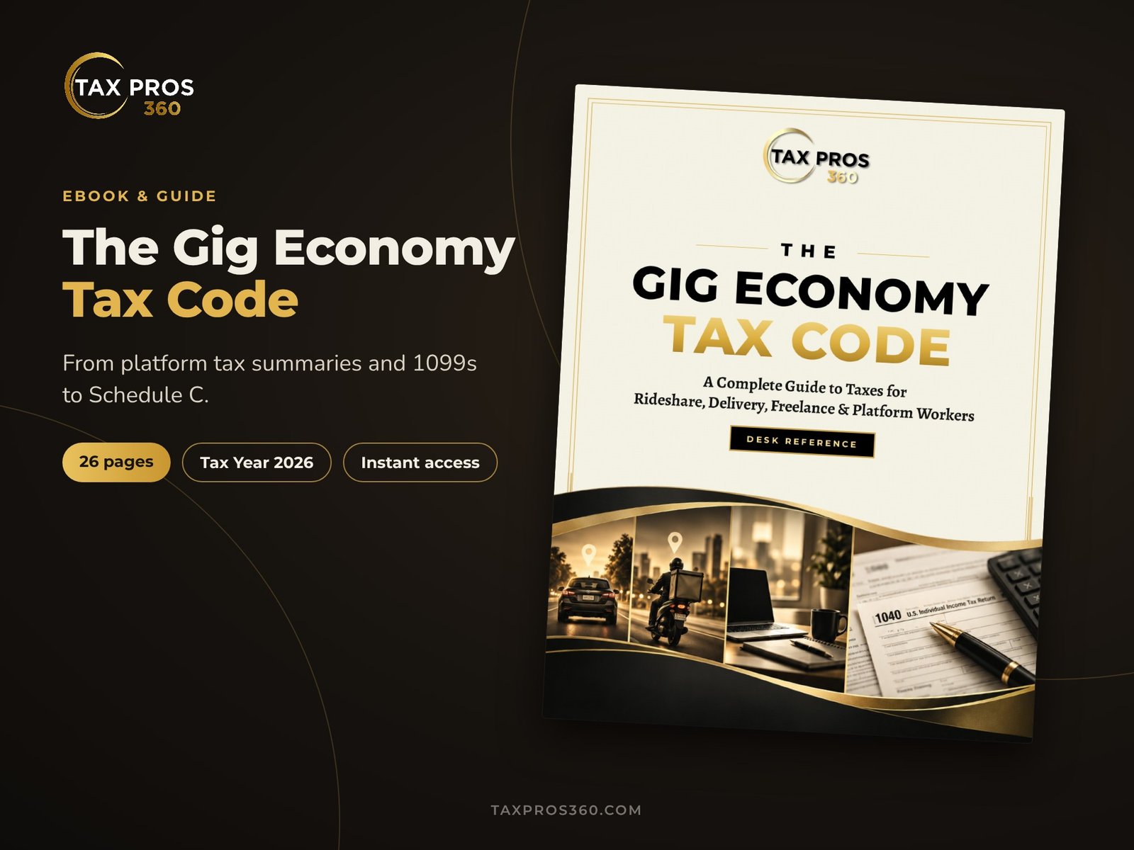 The Gig Economy Tax Code cover
