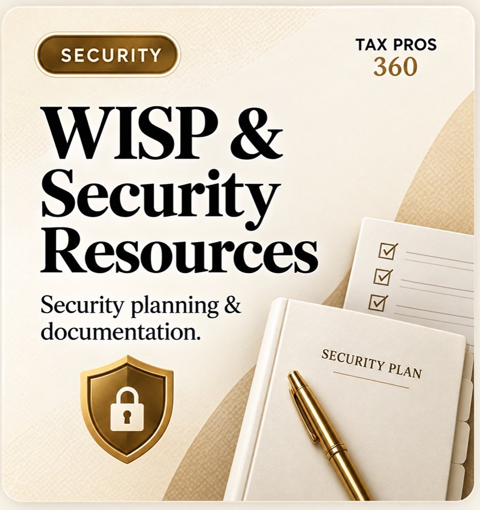 WISP & Security Resources cover