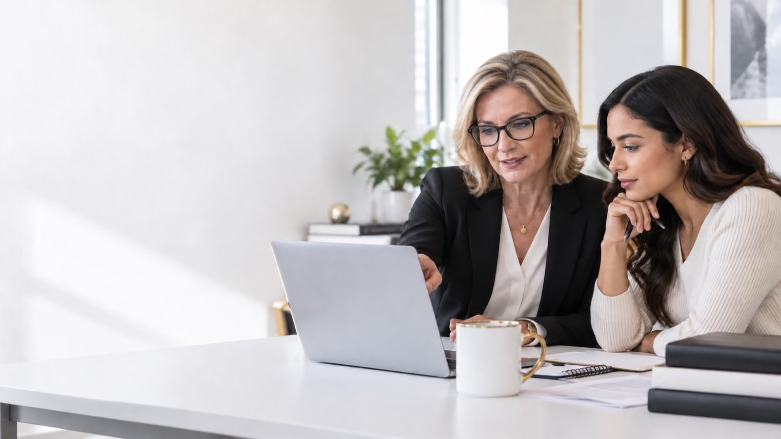 Tax professionals learning together