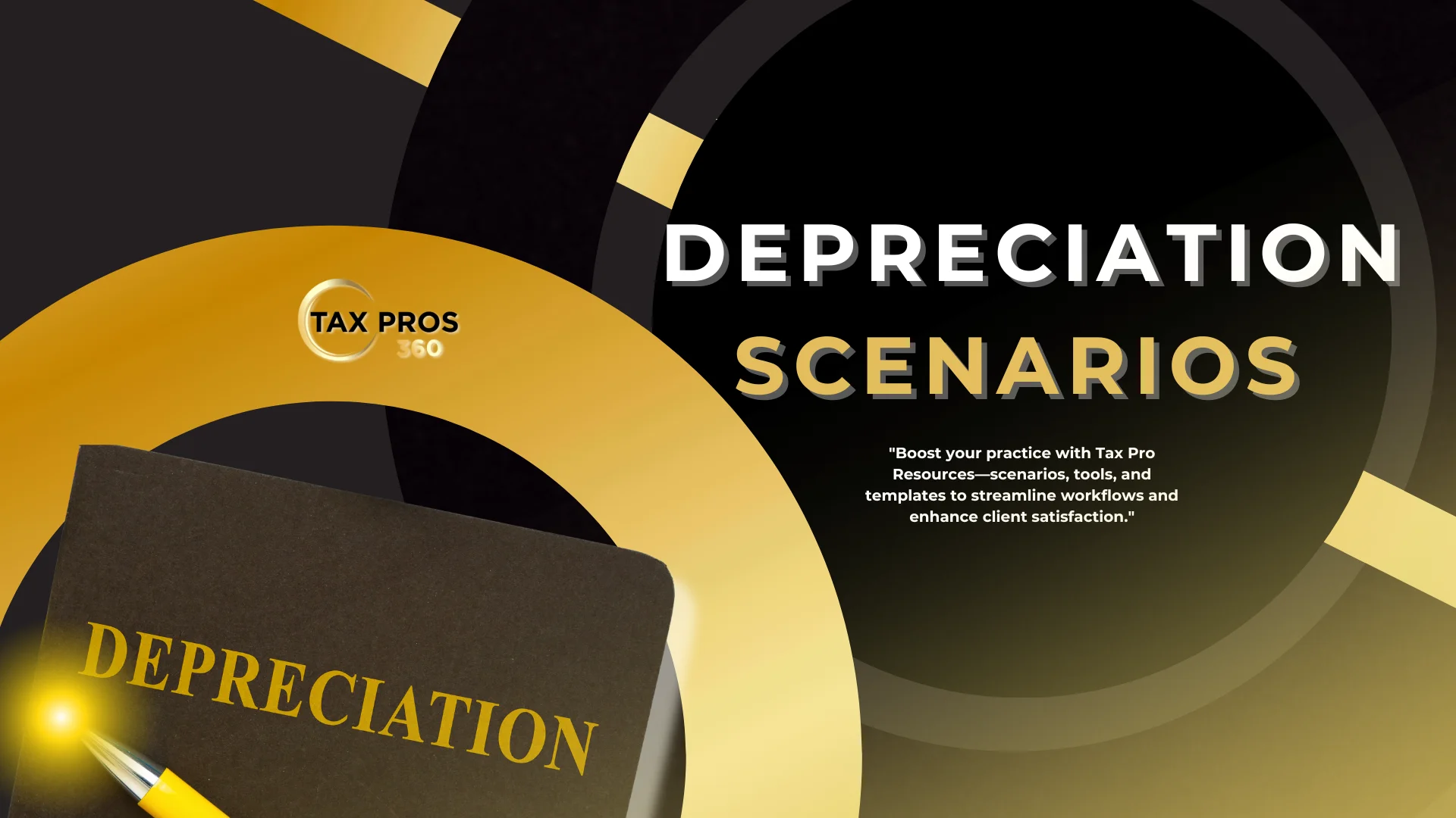 Depreciation Scenarios