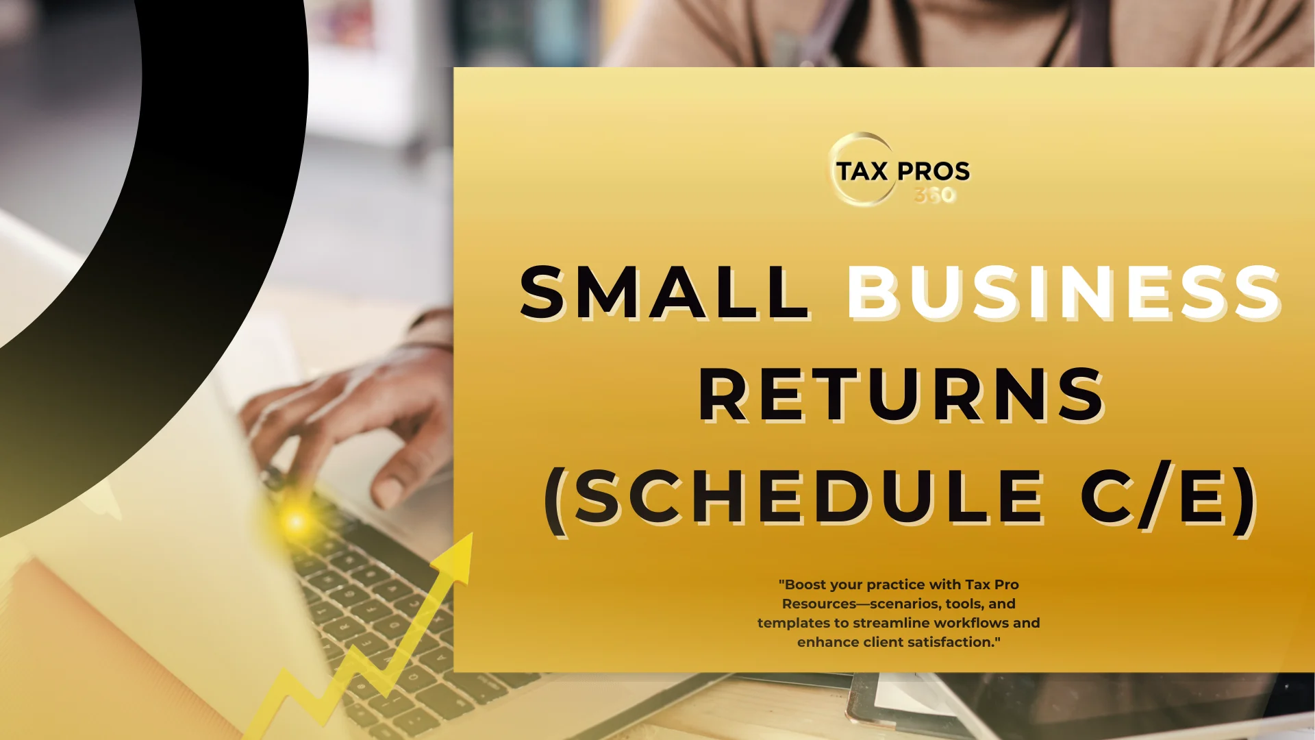 Small business returns schedule c e